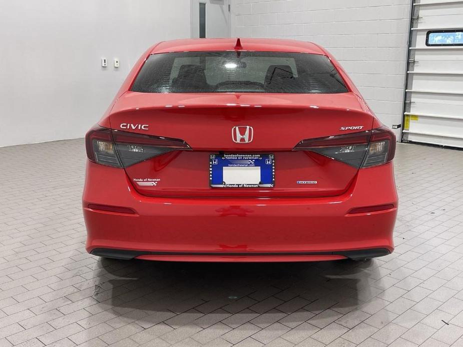 new 2025 Honda Civic Hybrid car, priced at $29,845