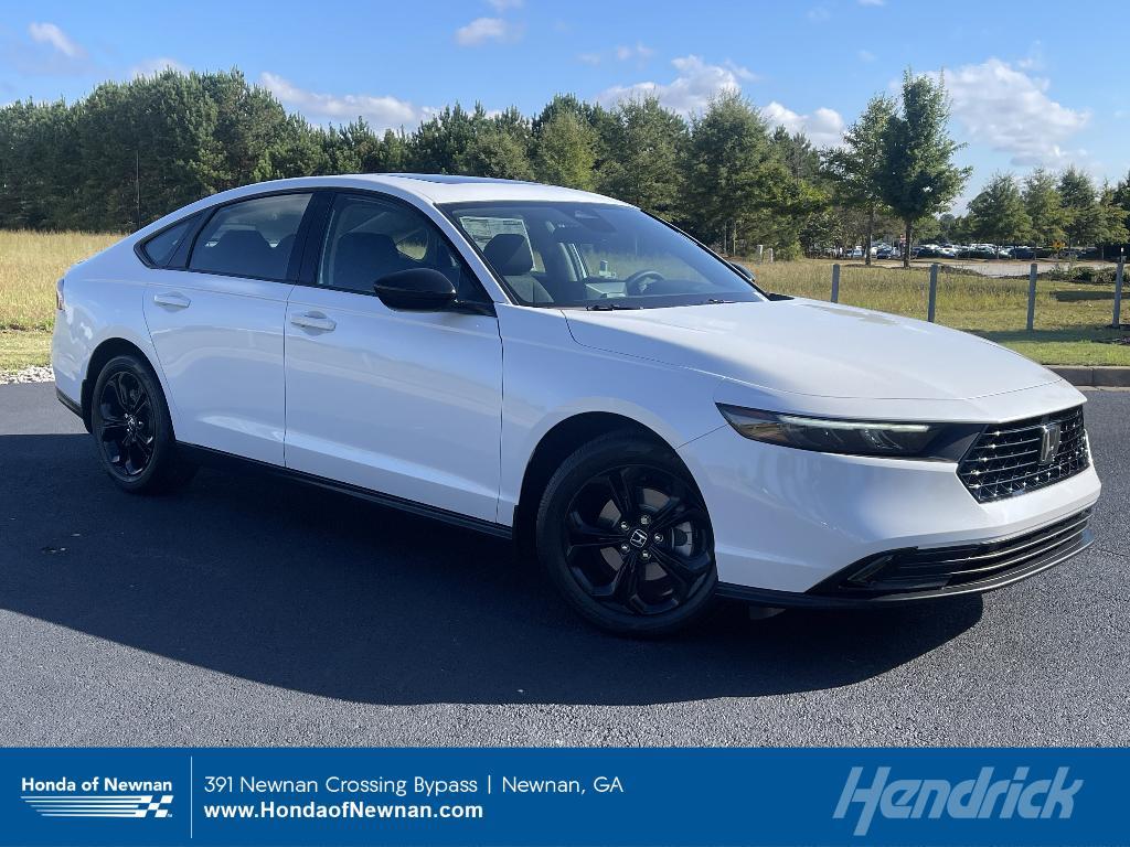 new 2025 Honda Accord car, priced at $30,793