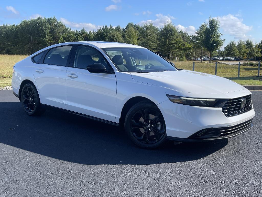 new 2025 Honda Accord car, priced at $30,793