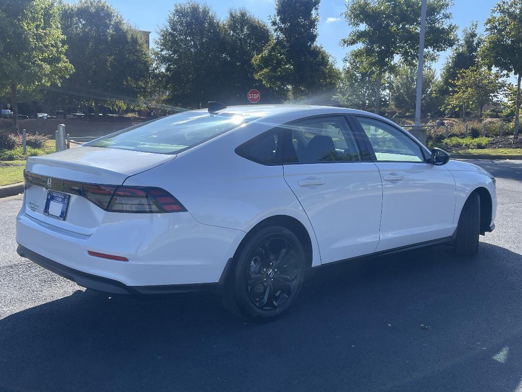 new 2025 Honda Accord car, priced at $30,793