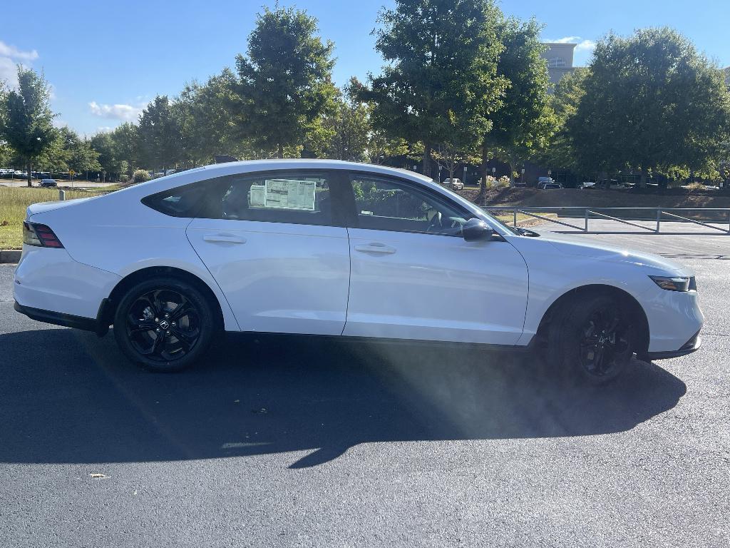 new 2025 Honda Accord car, priced at $30,793