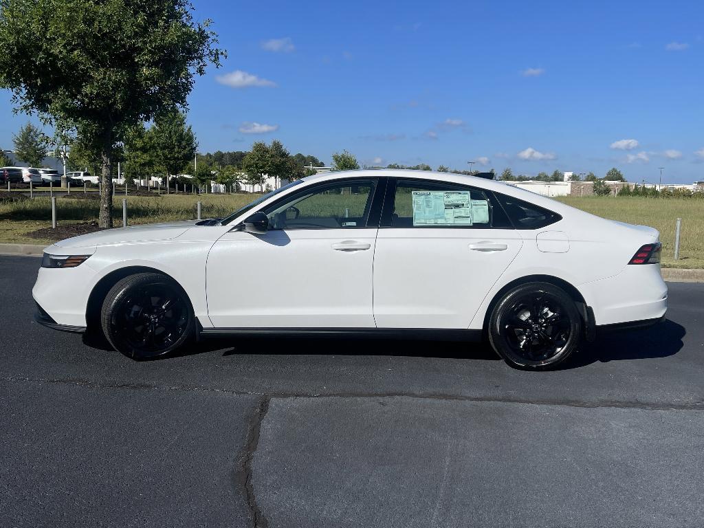 new 2025 Honda Accord car, priced at $30,793