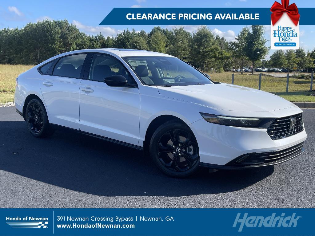 new 2025 Honda Accord car, priced at $30,793