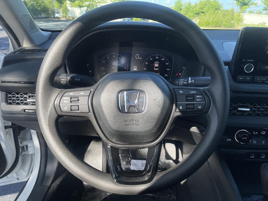 new 2025 Honda Accord car, priced at $30,793