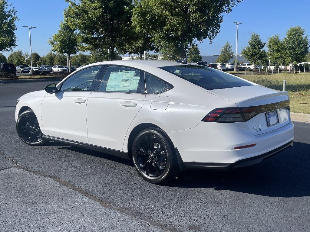 new 2025 Honda Accord car, priced at $30,793