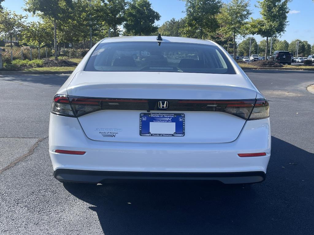 new 2025 Honda Accord car, priced at $30,793