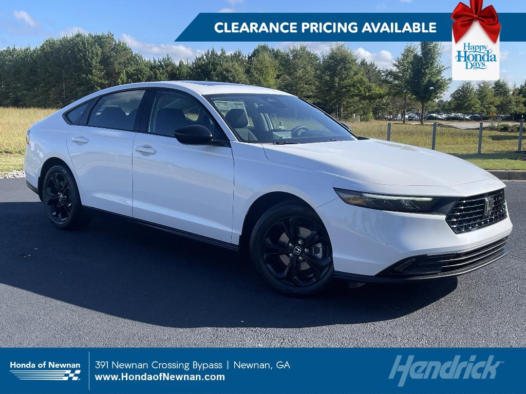 new 2025 Honda Accord car, priced at $30,793