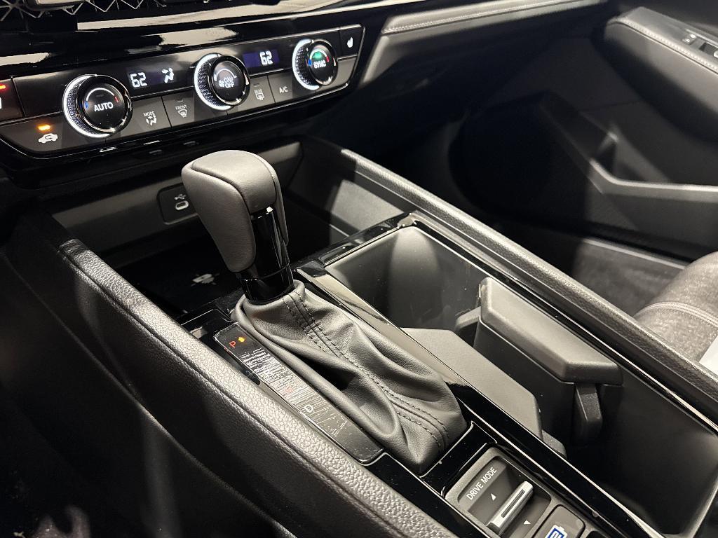 new 2025 Honda Accord Hybrid car, priced at $33,107