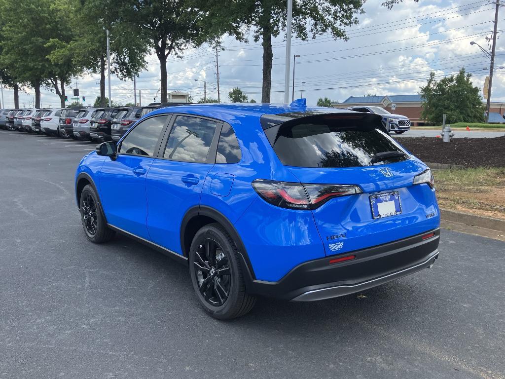 new 2026 Honda HR-V car, priced at $28,679