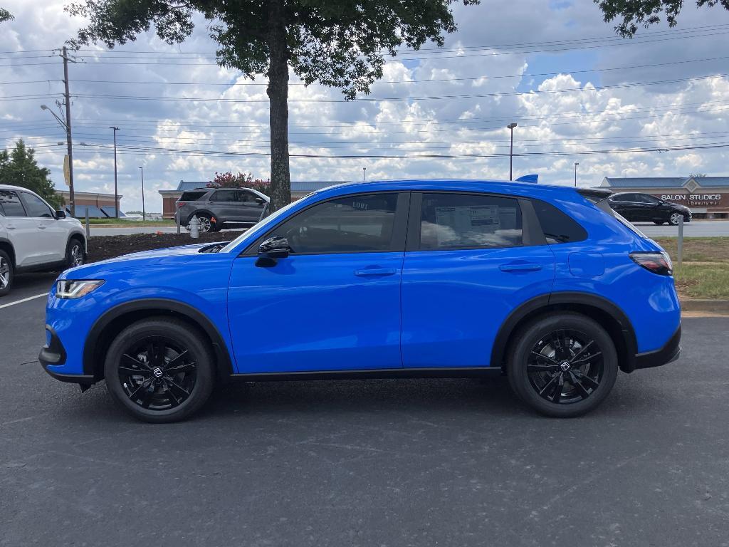 new 2026 Honda HR-V car, priced at $28,679