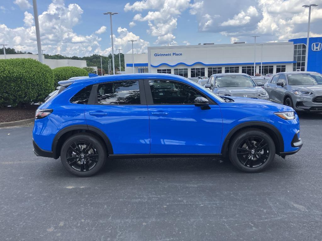 new 2026 Honda HR-V car, priced at $28,679