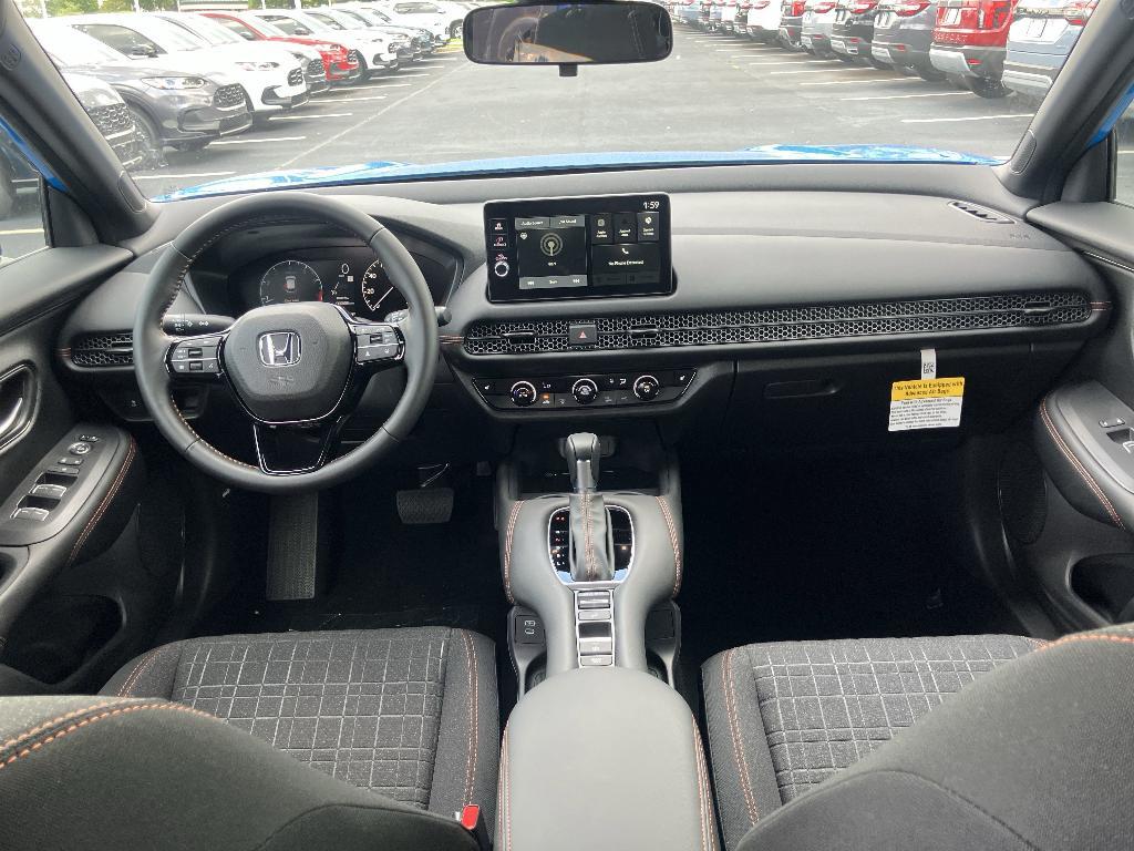 new 2026 Honda HR-V car, priced at $28,679