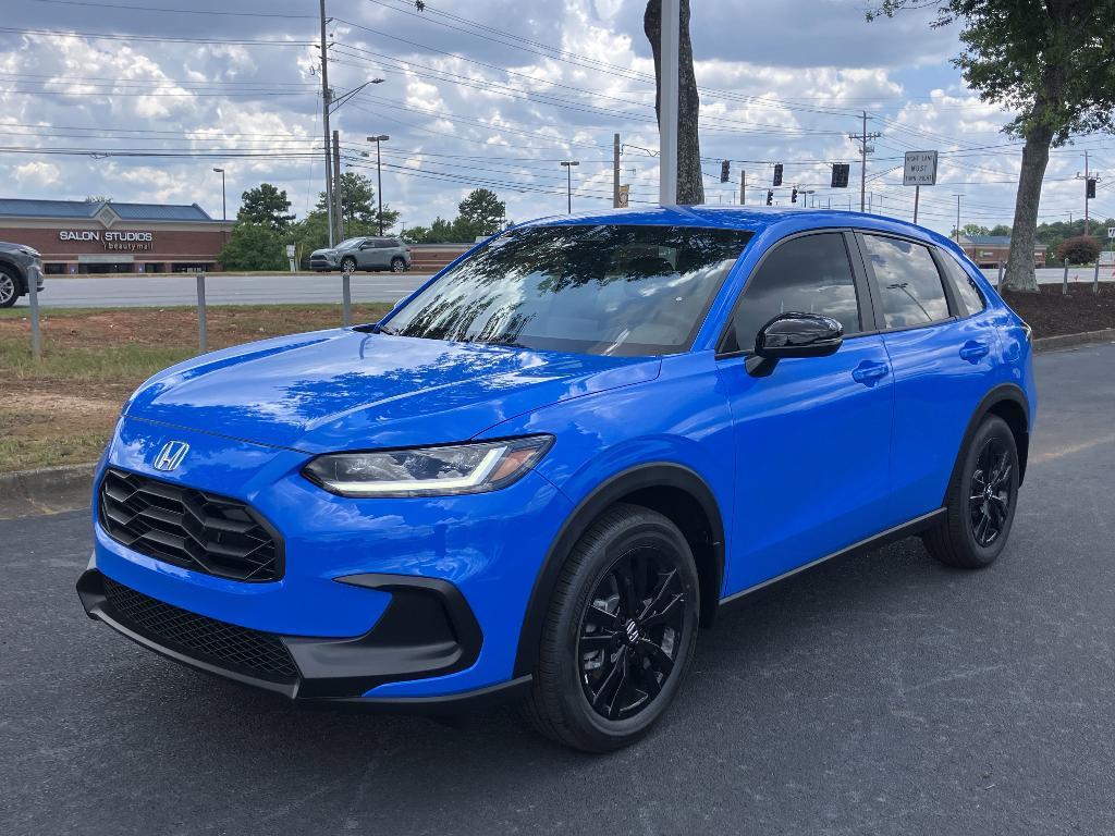 new 2026 Honda HR-V car, priced at $28,679