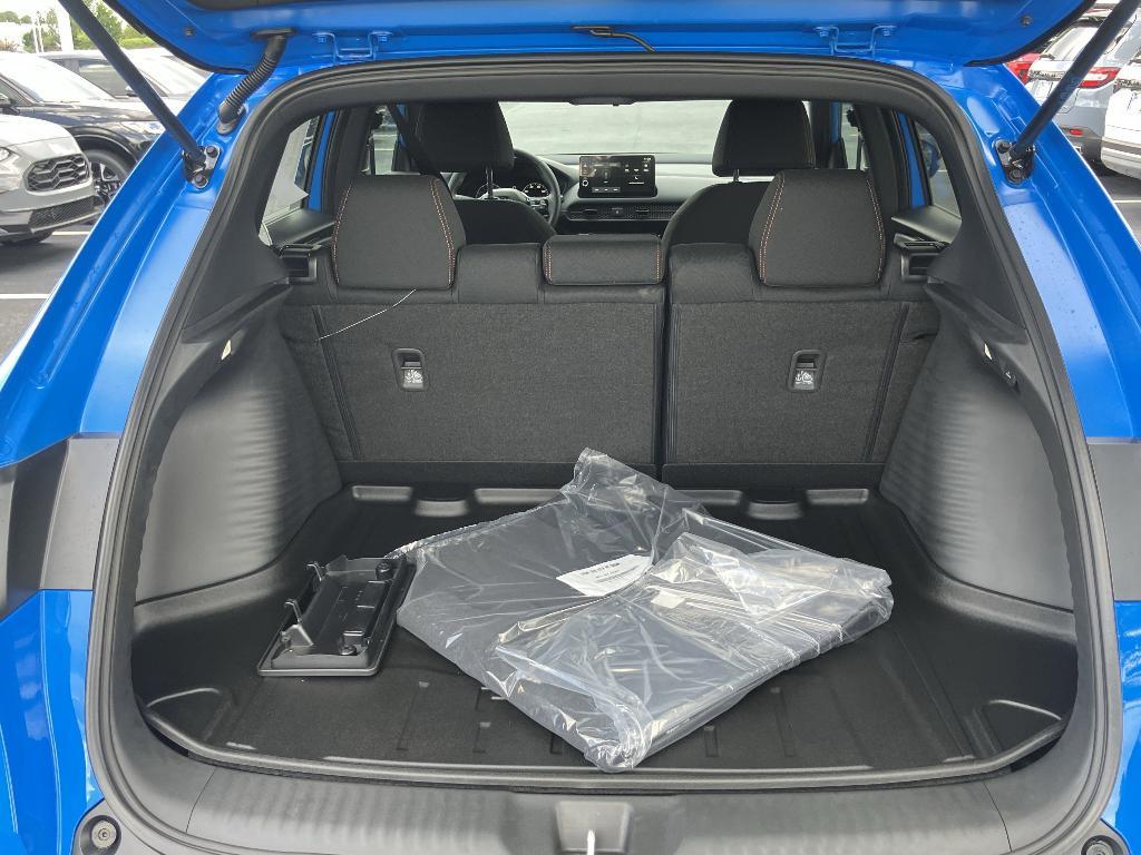 new 2026 Honda HR-V car, priced at $28,679