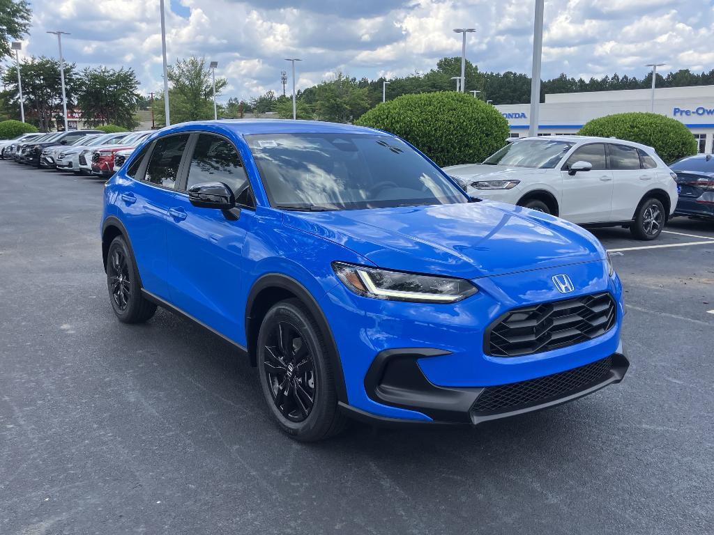 new 2026 Honda HR-V car, priced at $28,679