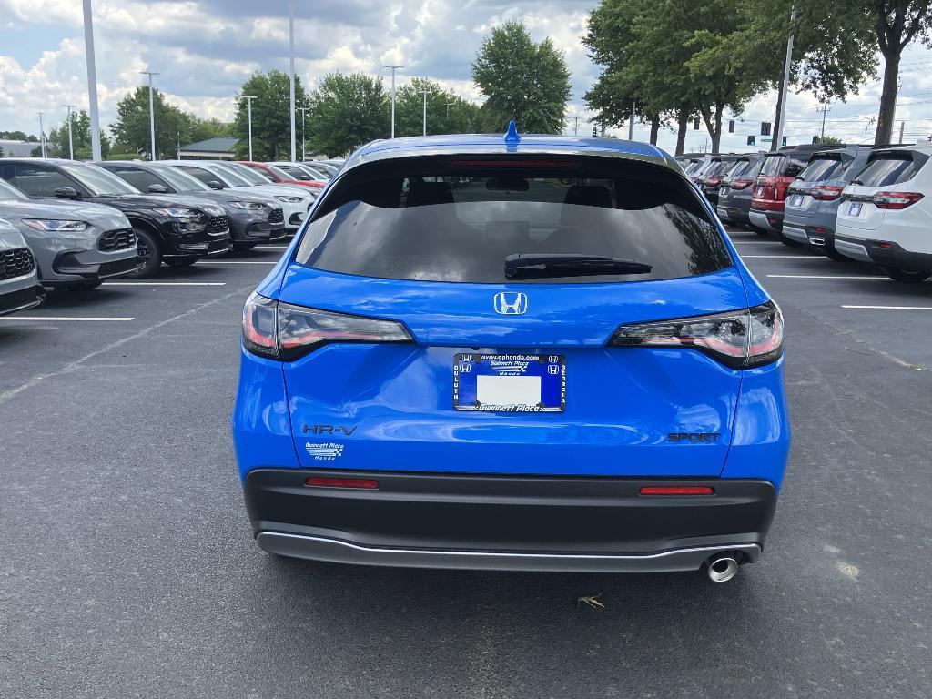 new 2026 Honda HR-V car, priced at $28,679