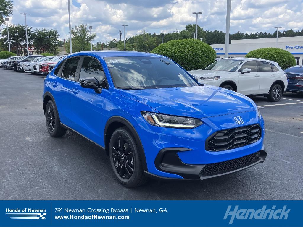 new 2026 Honda HR-V car, priced at $28,679