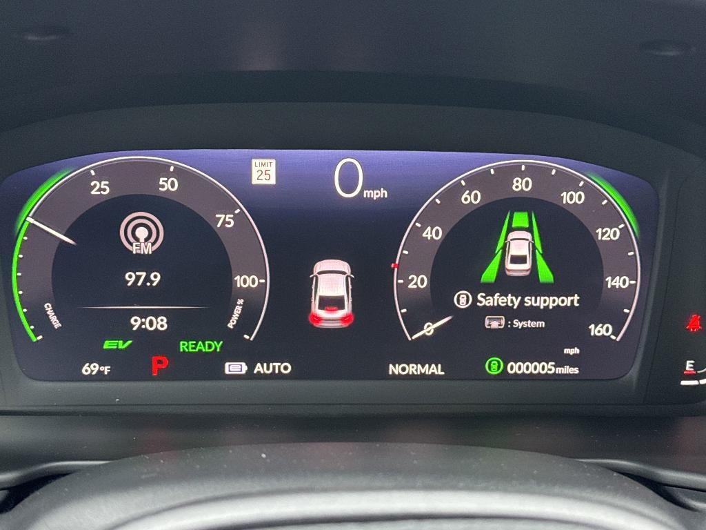 new 2025 Honda Accord Hybrid car, priced at $33,107