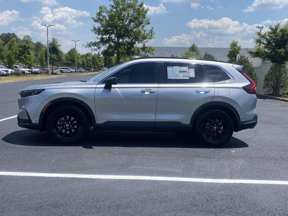 new 2025 Honda CR-V Hybrid car, priced at $34,593