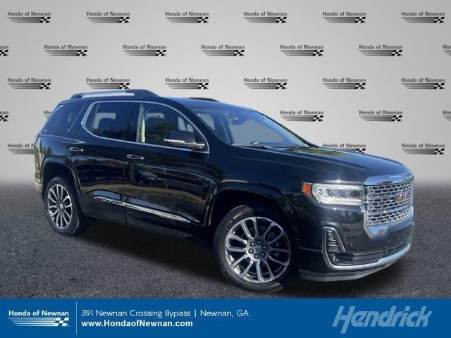 used 2022 GMC Acadia car, priced at $34,750