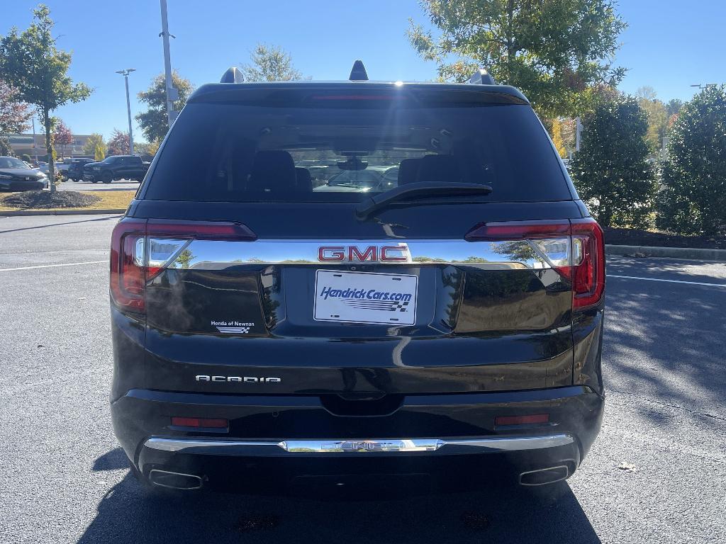 used 2022 GMC Acadia car, priced at $34,750