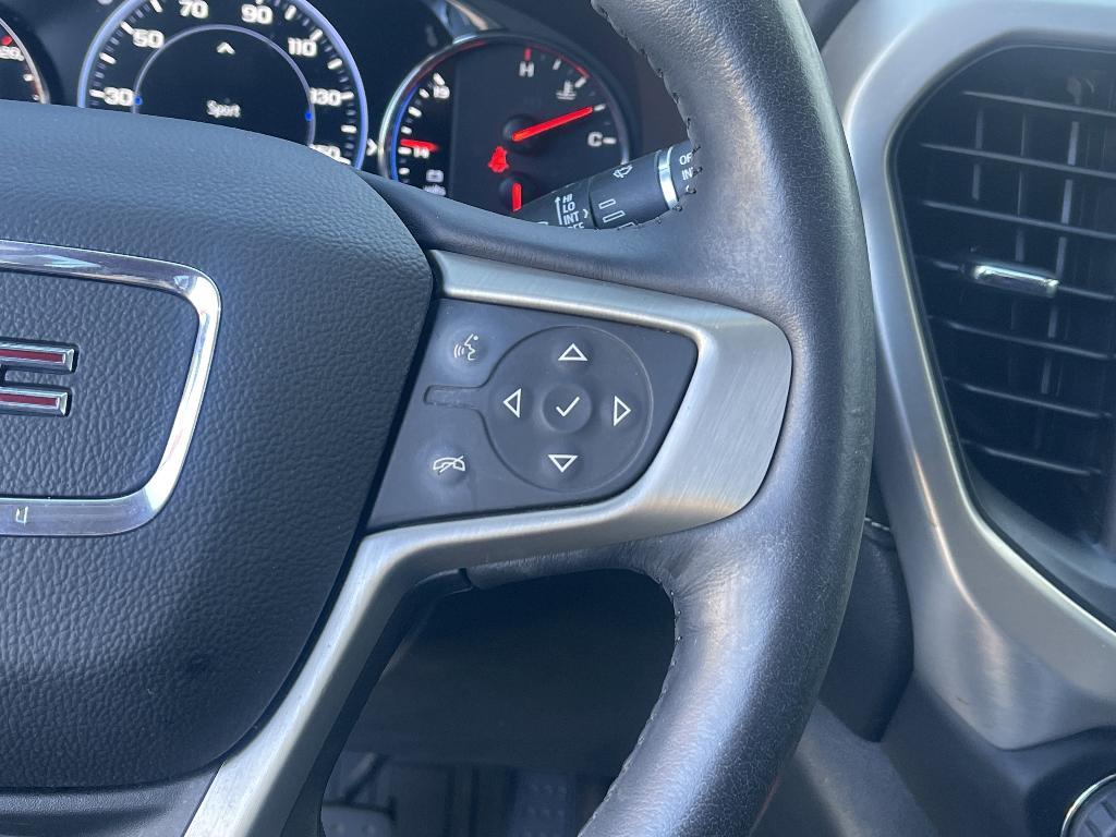 used 2022 GMC Acadia car, priced at $34,750