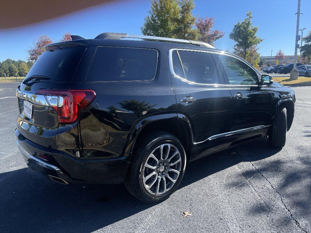 used 2022 GMC Acadia car, priced at $34,750