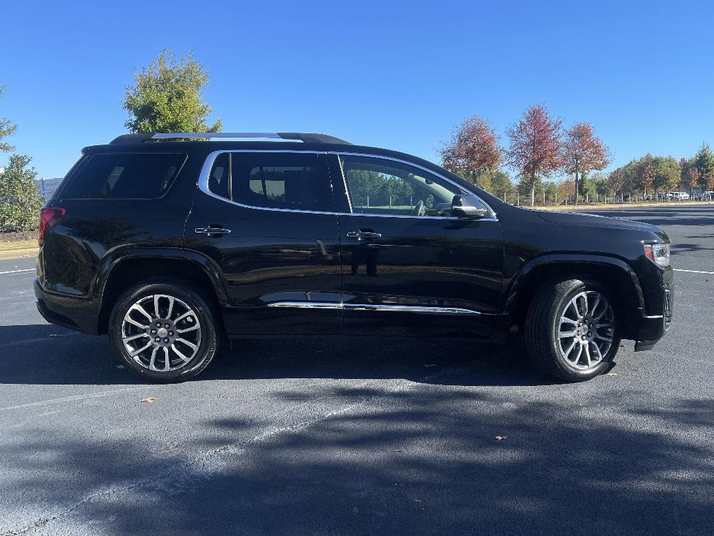 used 2022 GMC Acadia car, priced at $34,750