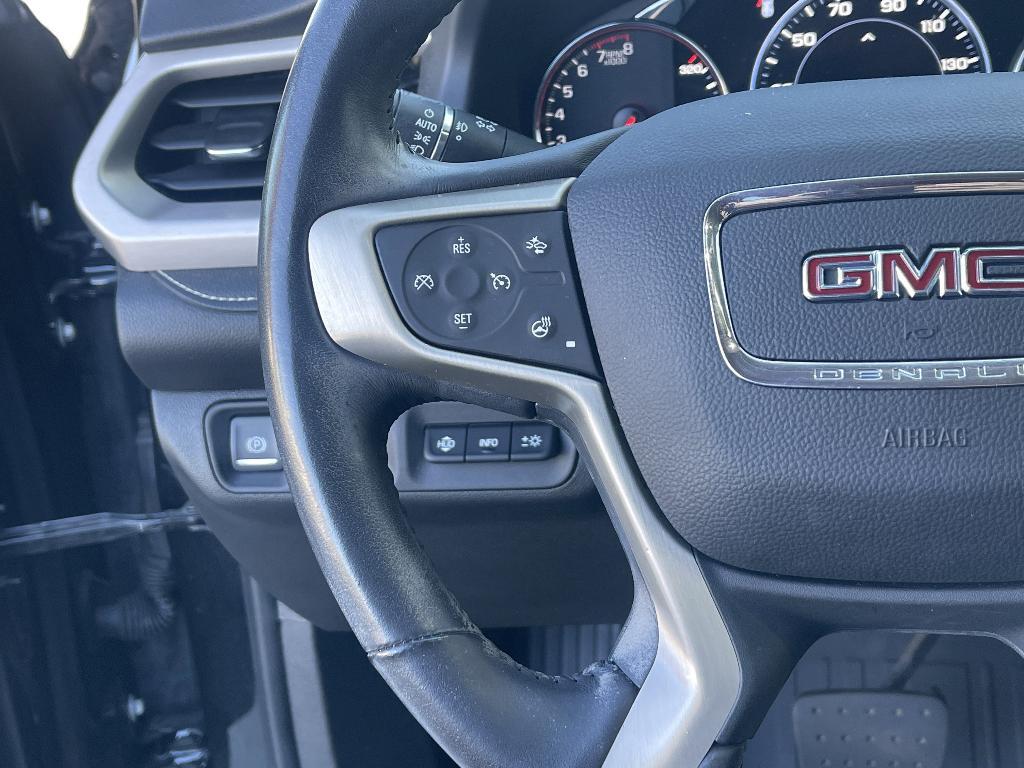 used 2022 GMC Acadia car, priced at $34,750