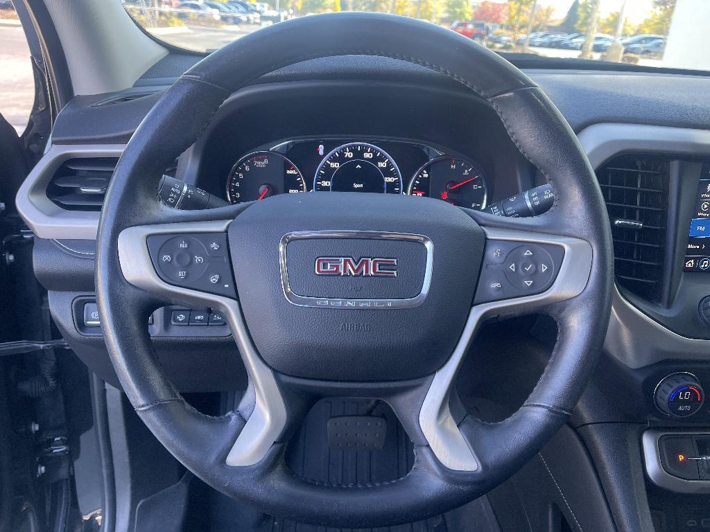 used 2022 GMC Acadia car, priced at $34,750