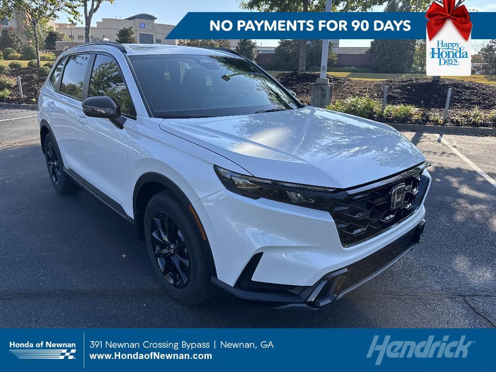 new 2026 Honda CR-V Hybrid car, priced at $35,850