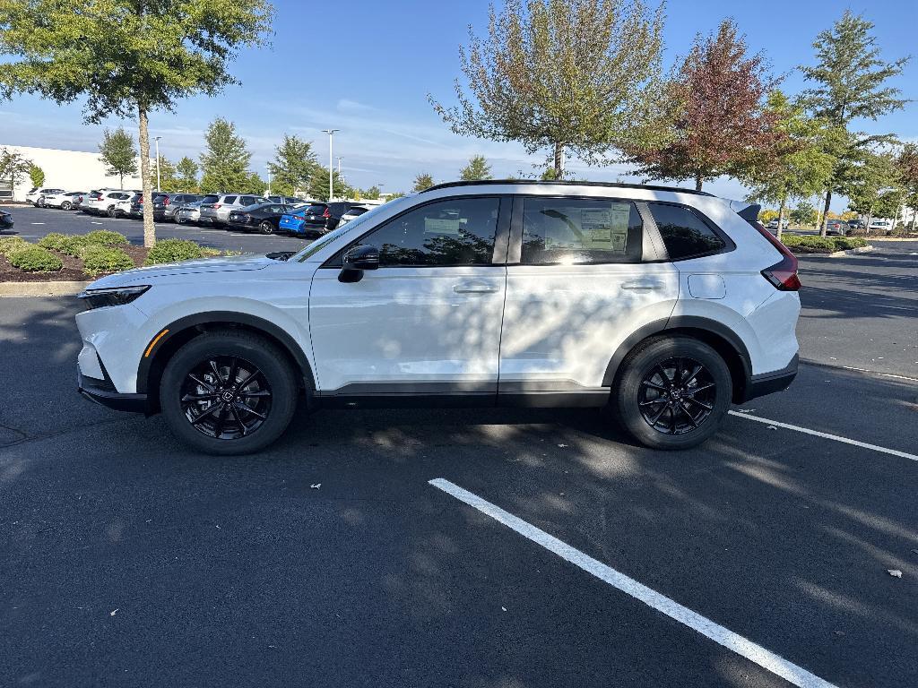 new 2026 Honda CR-V Hybrid car, priced at $35,850