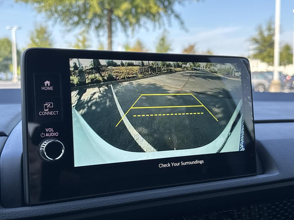 new 2026 Honda CR-V Hybrid car, priced at $35,850