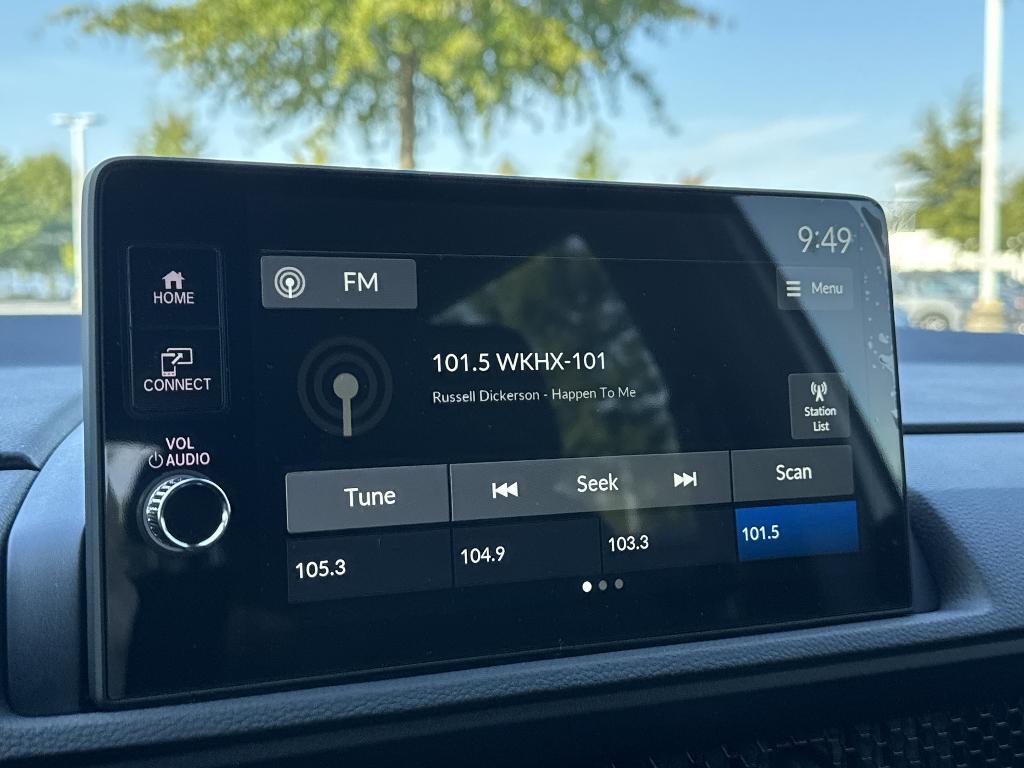 new 2026 Honda CR-V Hybrid car, priced at $35,850