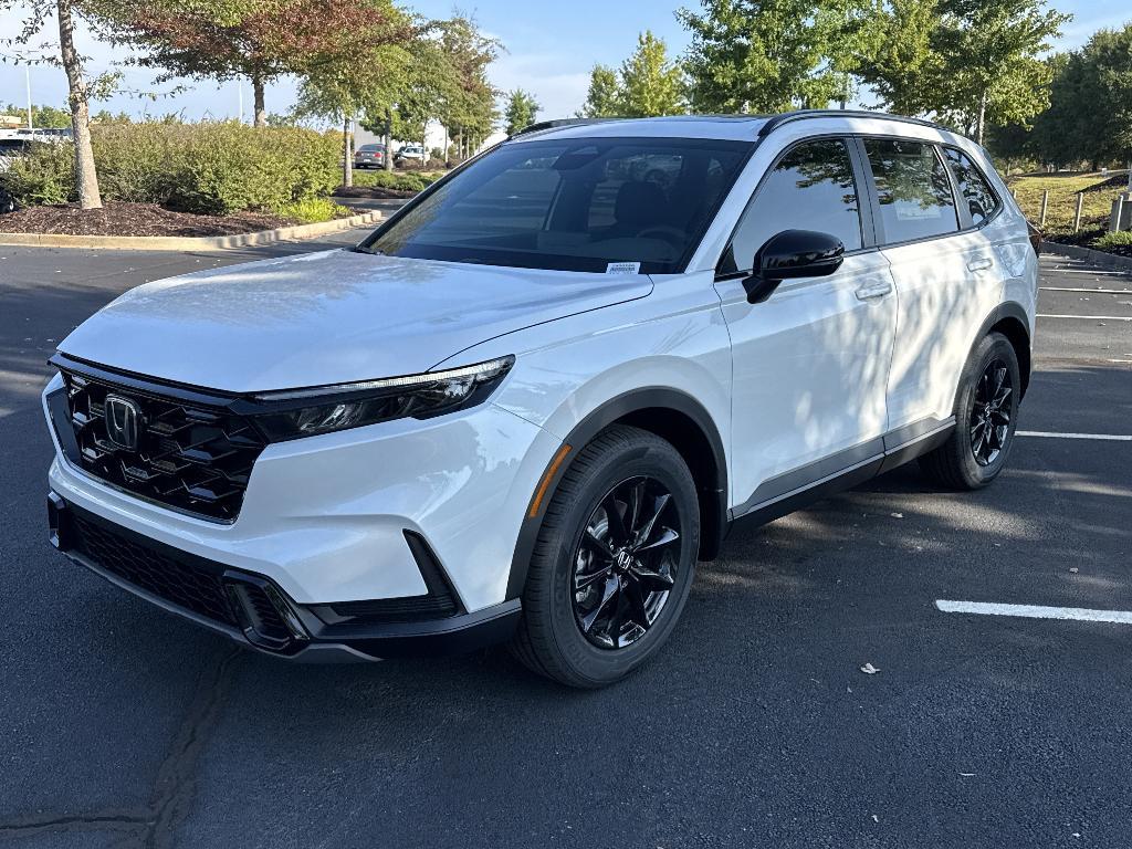 new 2026 Honda CR-V Hybrid car, priced at $35,850