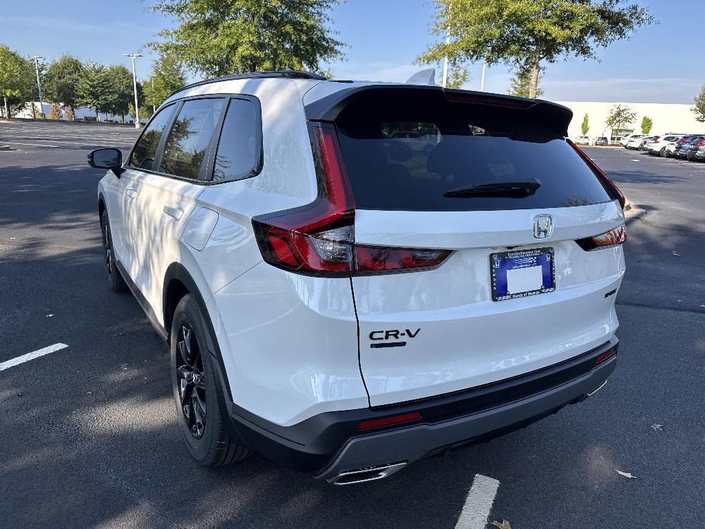 new 2026 Honda CR-V Hybrid car, priced at $35,850