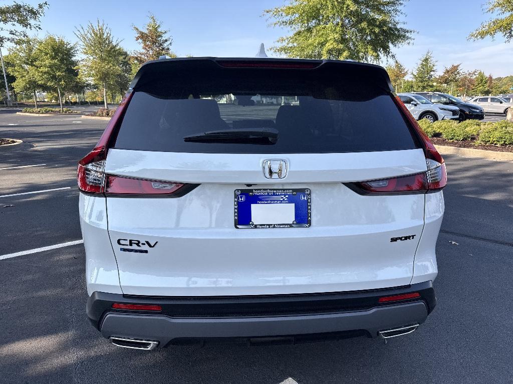 new 2026 Honda CR-V Hybrid car, priced at $35,850