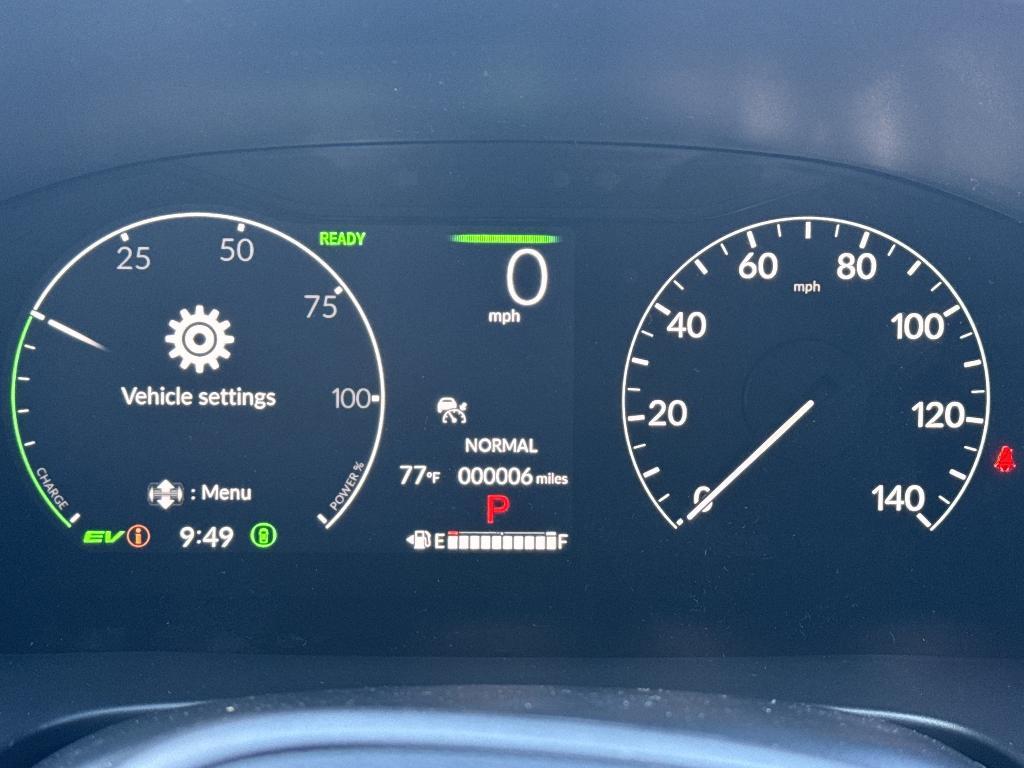 new 2026 Honda CR-V Hybrid car, priced at $35,850