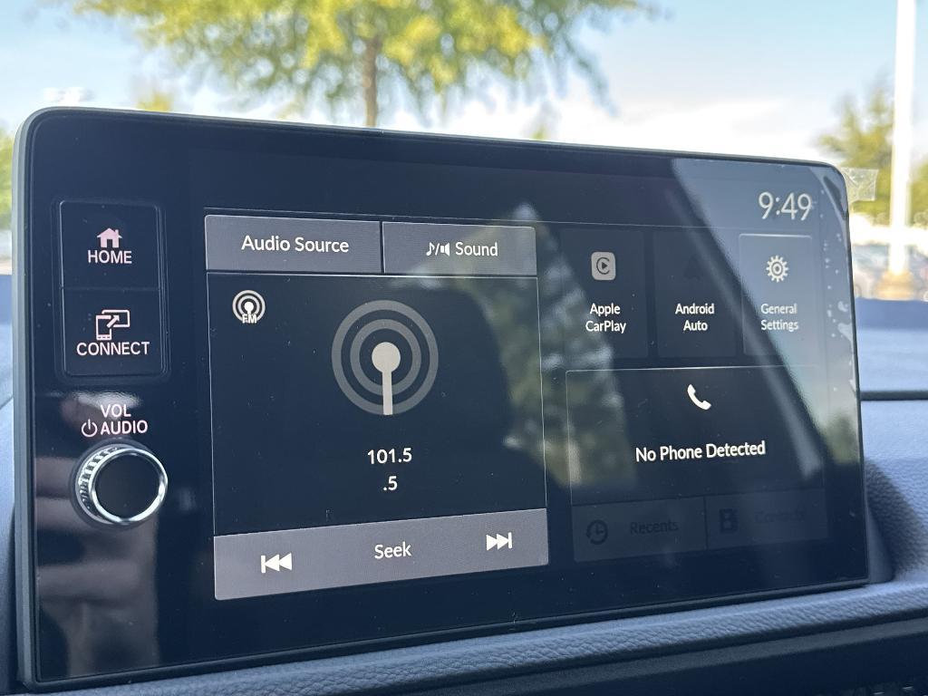 new 2026 Honda CR-V Hybrid car, priced at $35,850