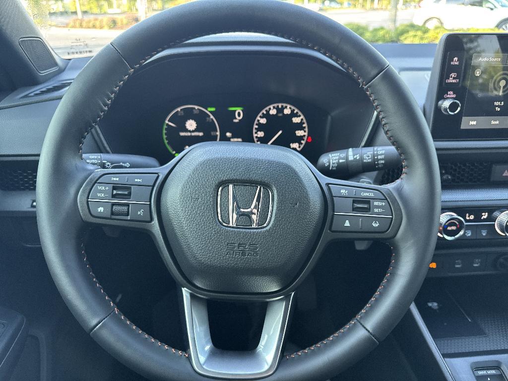 new 2026 Honda CR-V Hybrid car, priced at $35,850