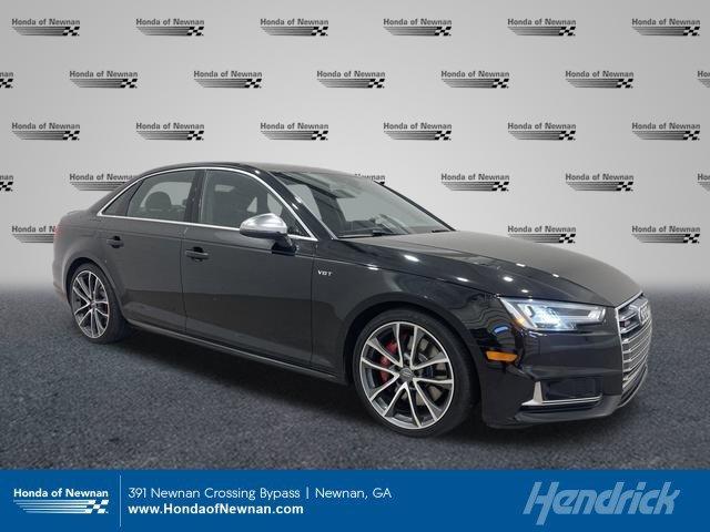 used 2018 Audi S4 car, priced at $26,995