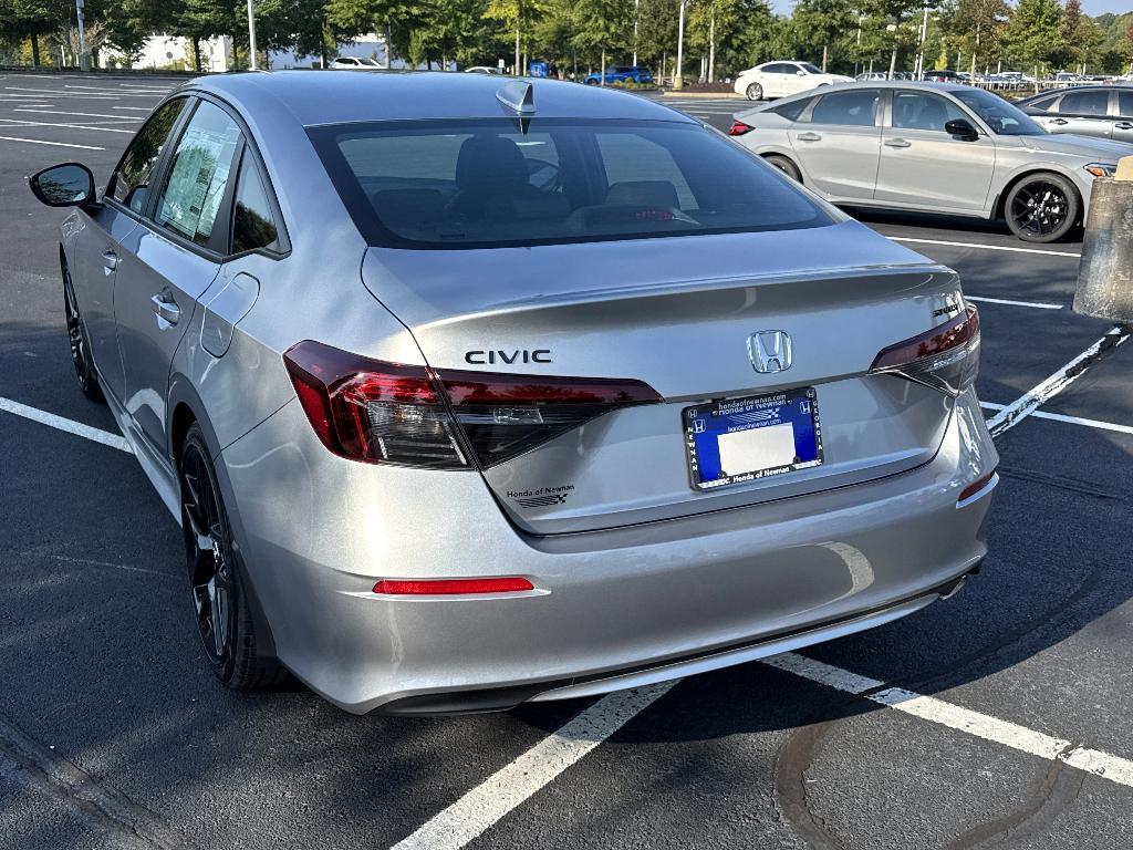 new 2026 Honda Civic car, priced at $26,678
