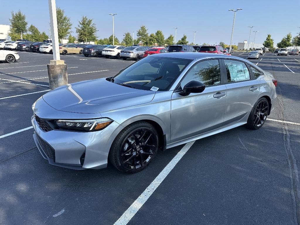 new 2026 Honda Civic car, priced at $26,678