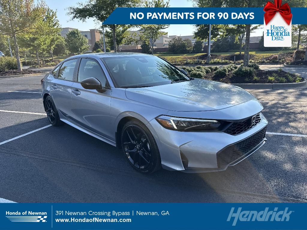 new 2026 Honda Civic car, priced at $26,678