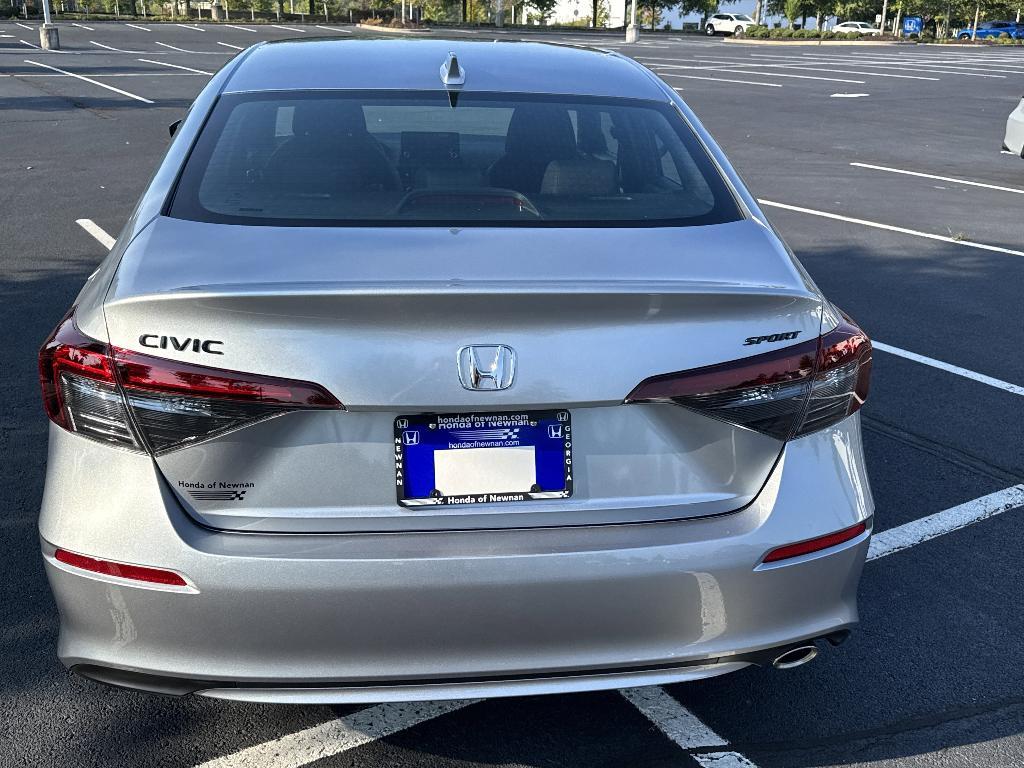 new 2026 Honda Civic car, priced at $26,678