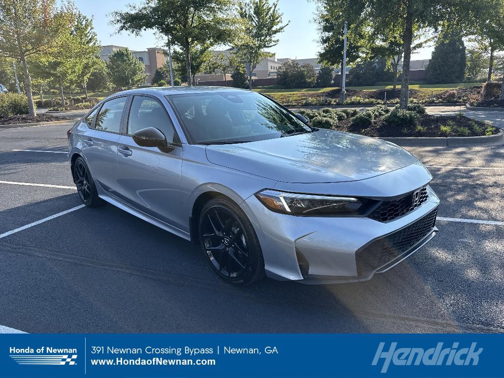 new 2026 Honda Civic car, priced at $27,790