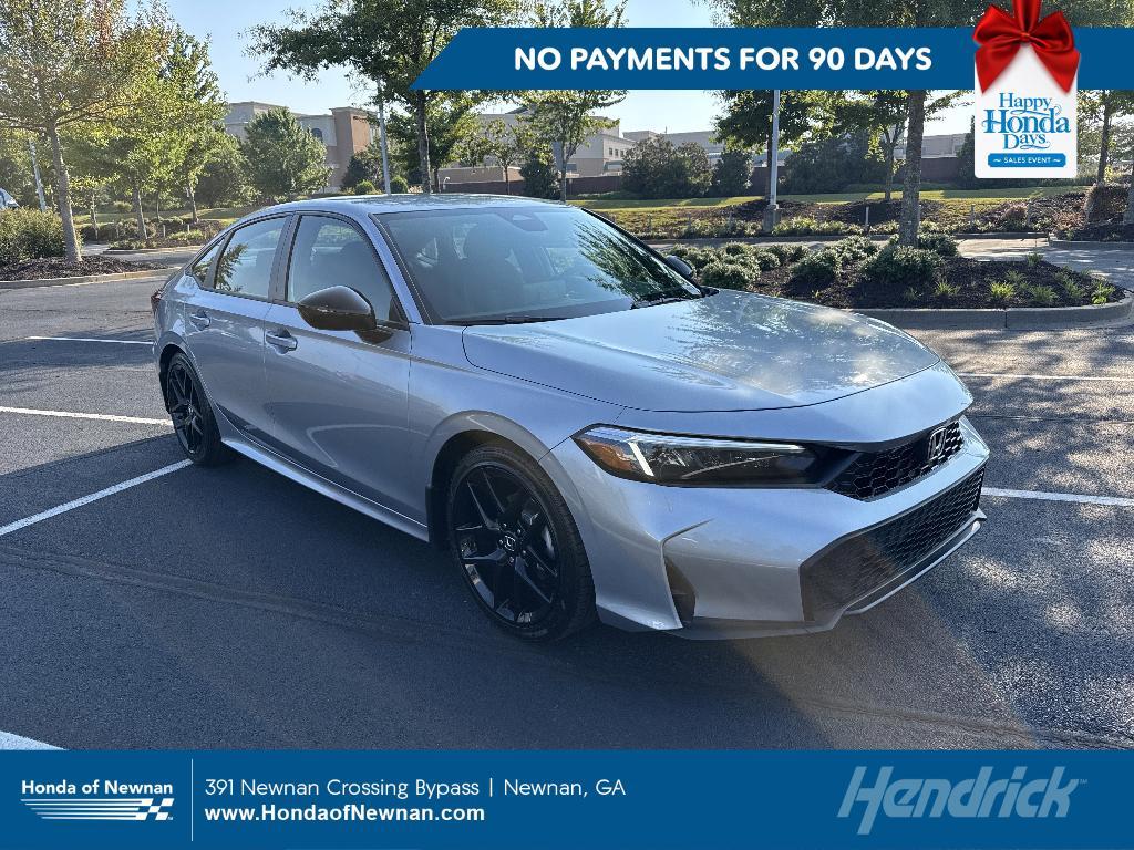new 2026 Honda Civic car, priced at $26,678