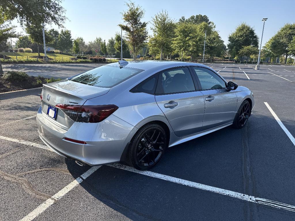 new 2026 Honda Civic car, priced at $26,678