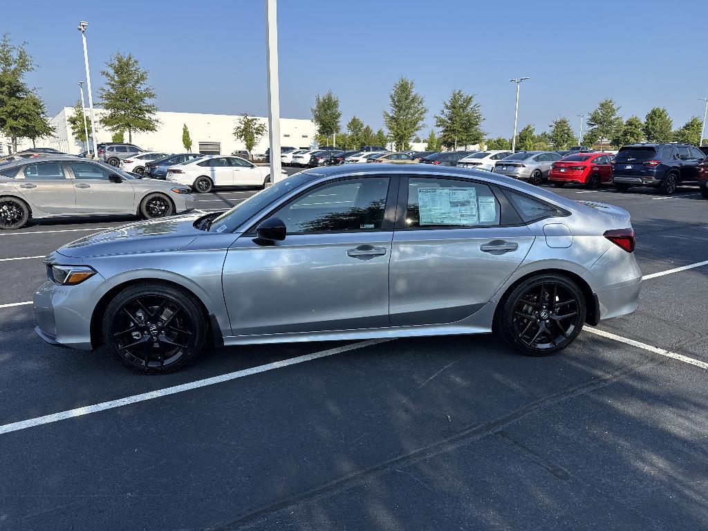 new 2026 Honda Civic car, priced at $26,678