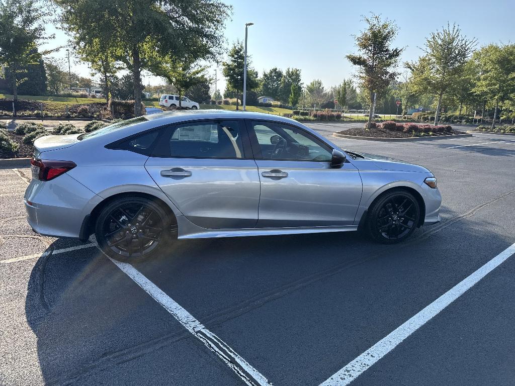 new 2026 Honda Civic car, priced at $26,678